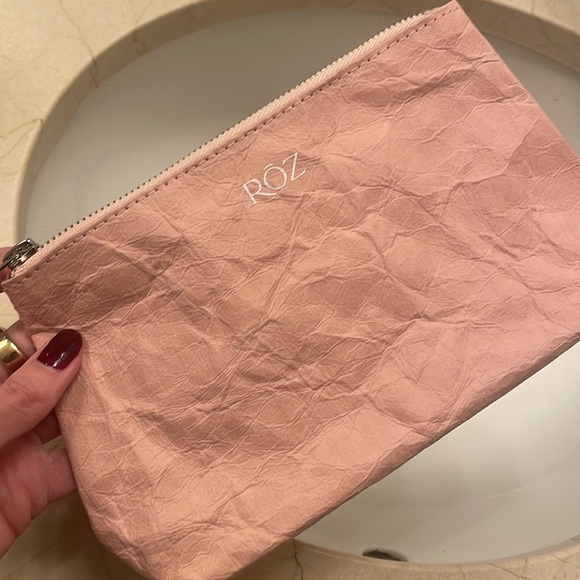 New ROZ Hair The Healthy Hair Kit (3) Conditioner travel bag sandalwood comb $84 - Picture 12 of 12